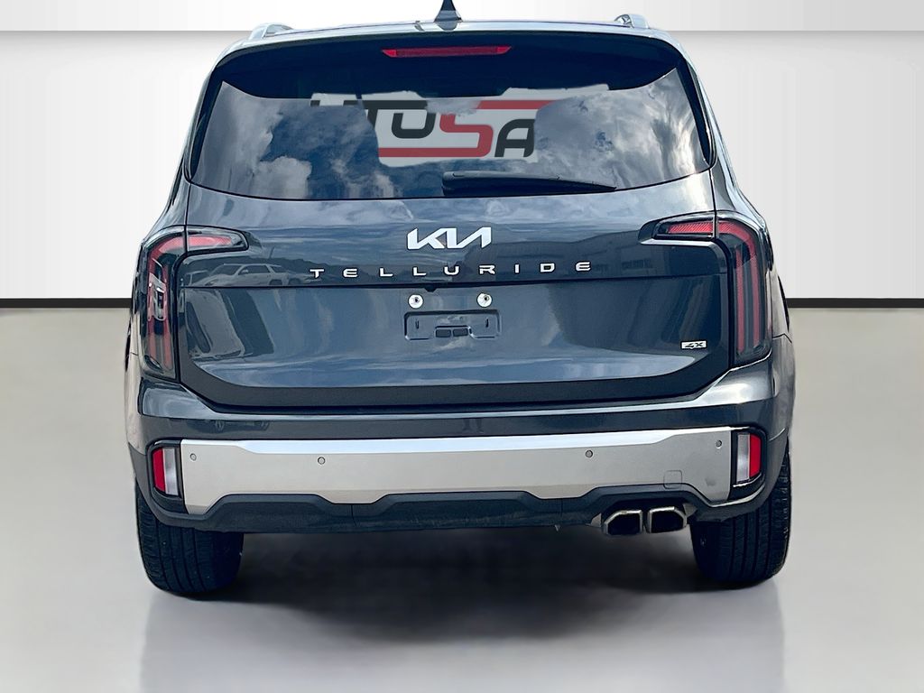 Used 2023 Gray Kia EX image 6