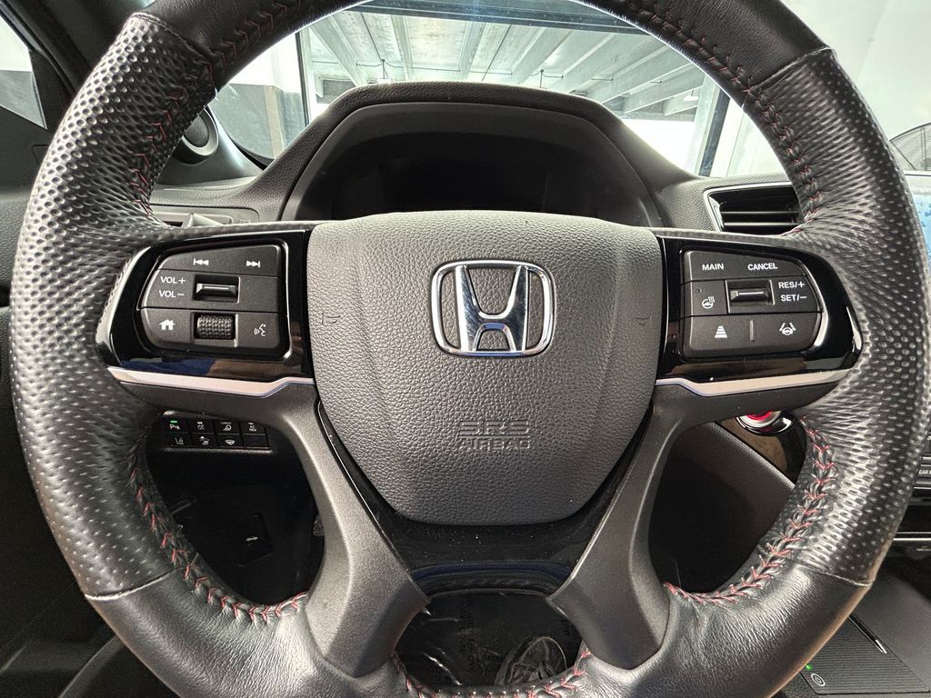 Used 2024 Gray Pearl Honda Black Edition image 30