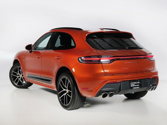 Certified Used 2024 Orange Porsche S image 3