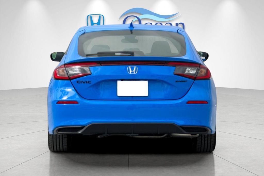 New 2026 Boost Blue Pearl Honda Sport image 37