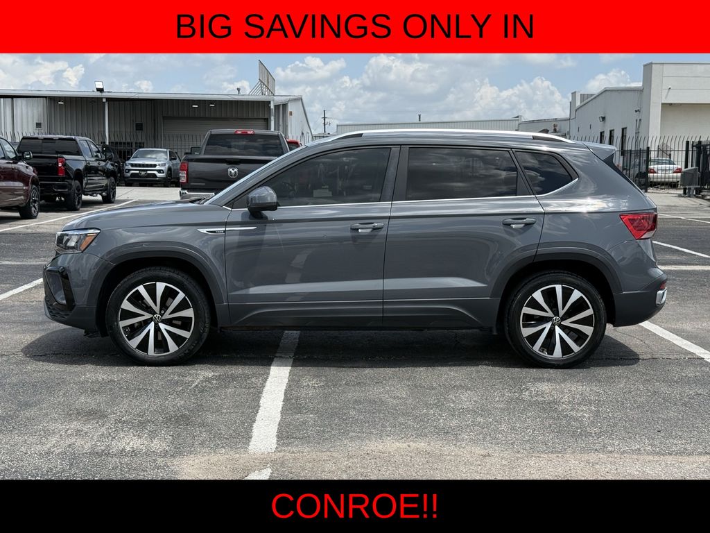 2023 Volkswagen Taos 1.5T SE Gray at Bayway Chrysler Dodge Jeep Ram