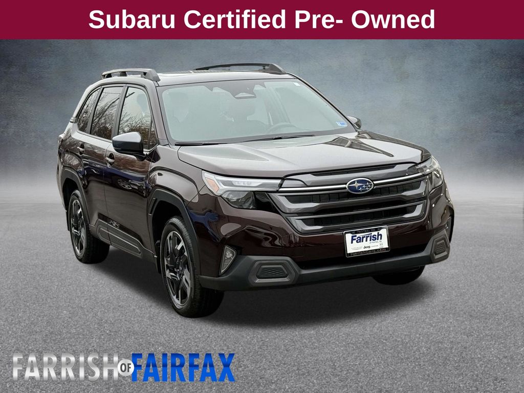 2026 Subaru Forester Limited Crossover AWD