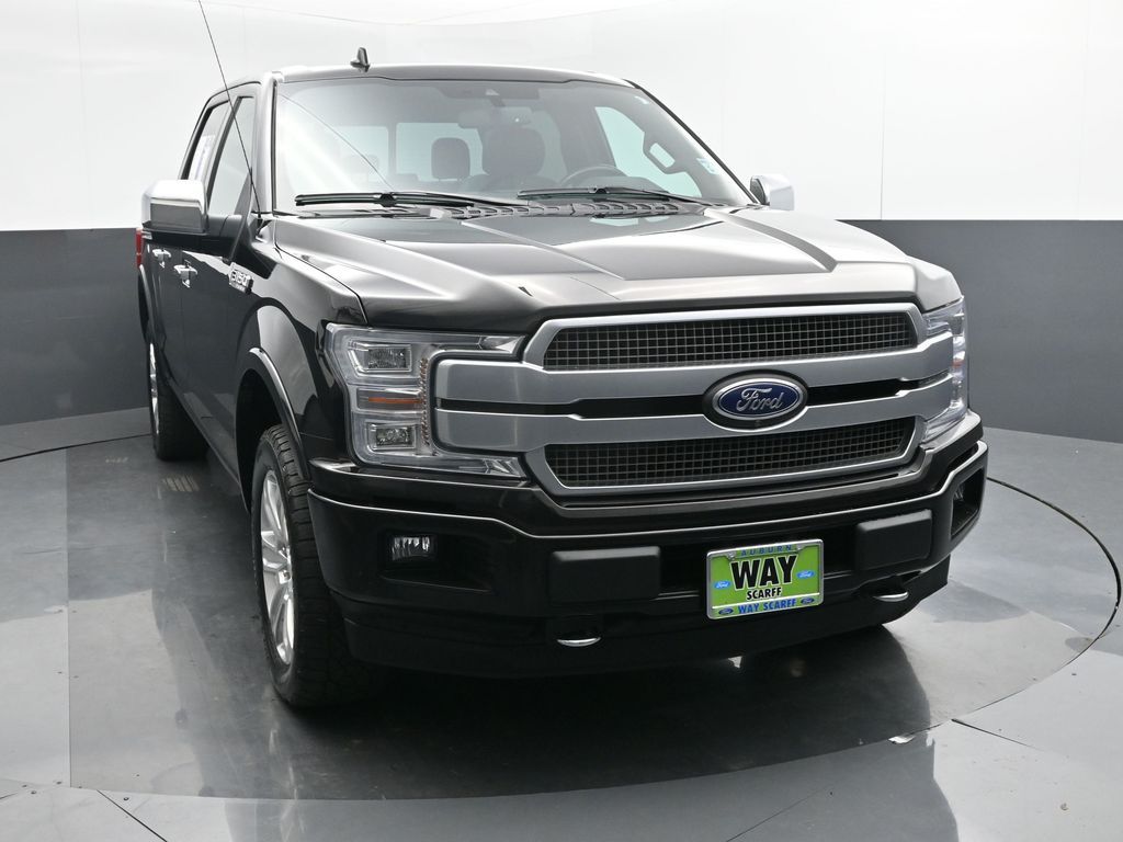 2020 Ford F-150 Platinum