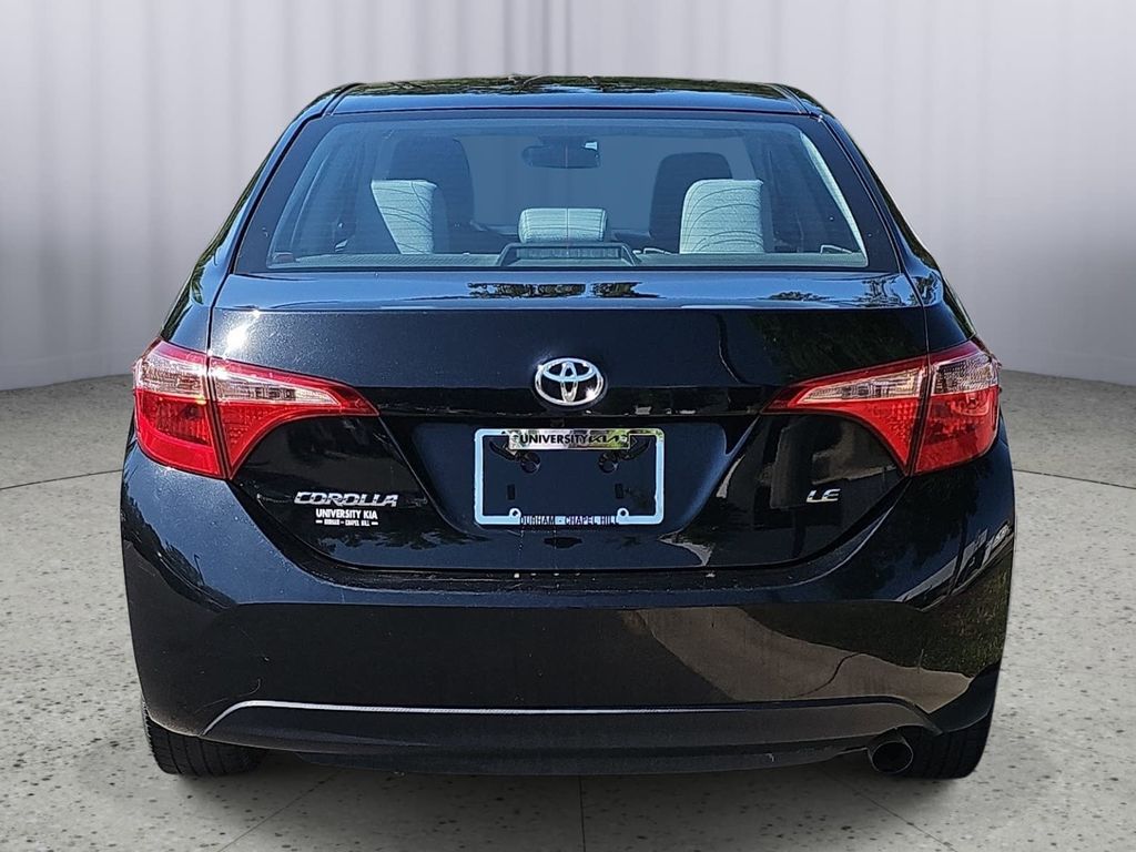 Used 2018 Black Toyota LE image 4