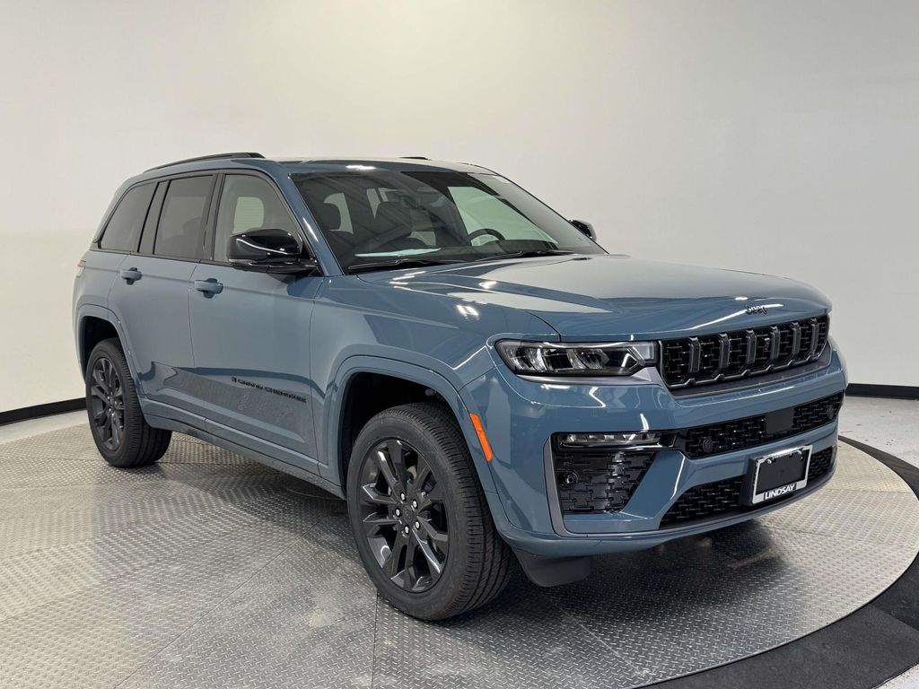 2026 Jeep Grand Cherokee Limited 4WD