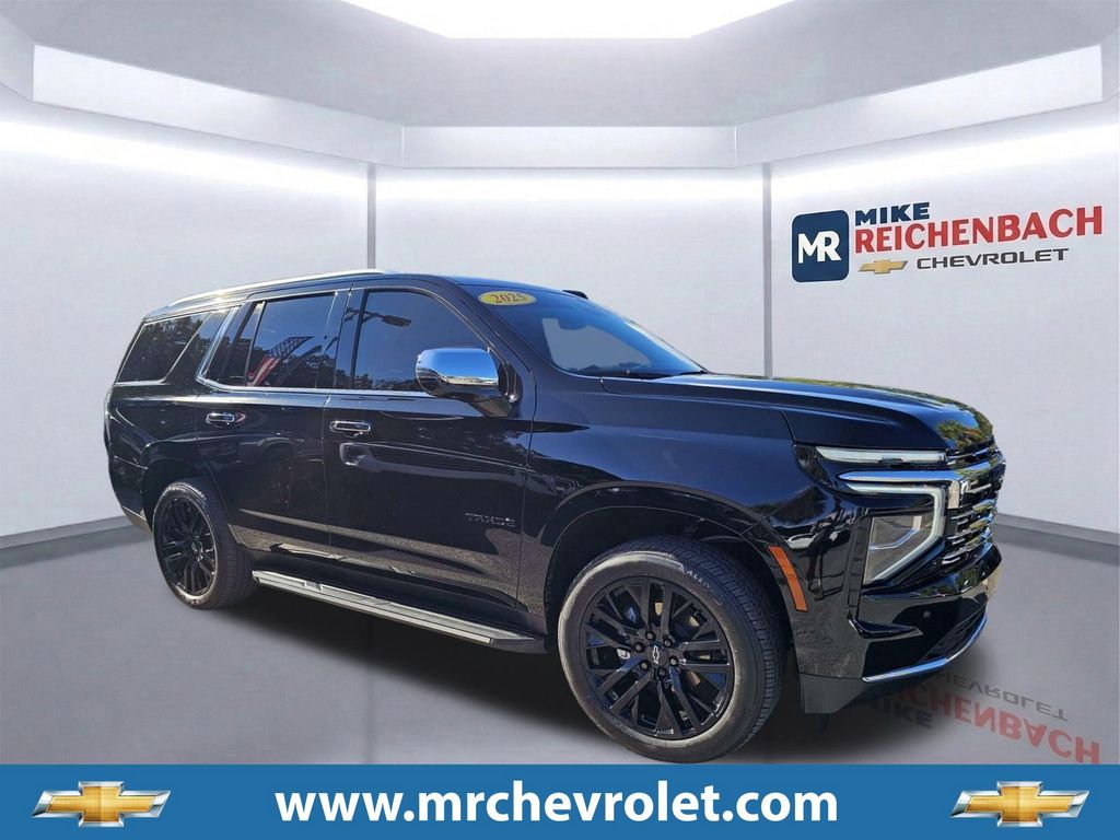 Black 2025 Chevrolet Tahoe SUV / Crossover 4X2 