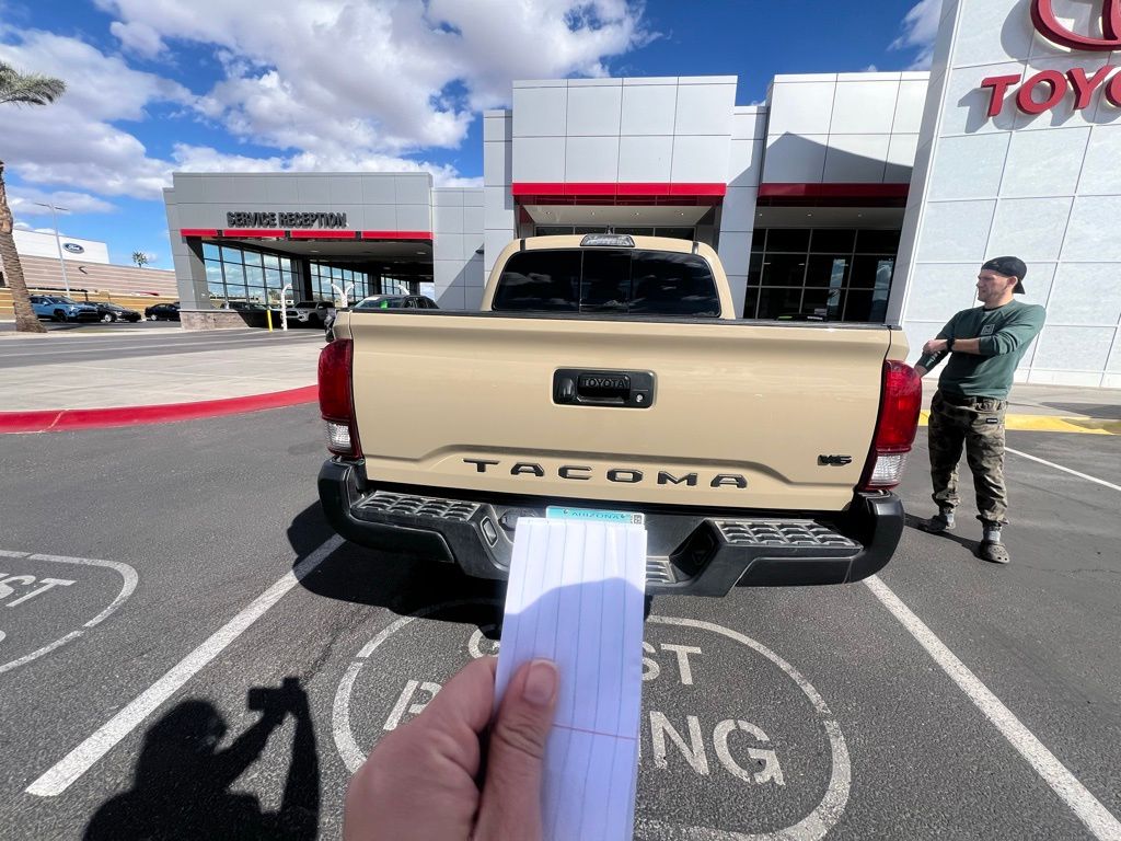 2018 Toyota Tacoma TRD Off-Road 5