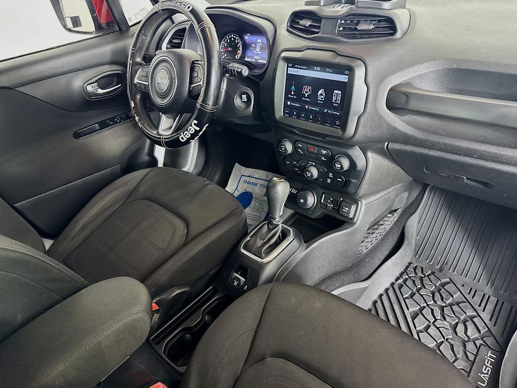 Used Car 2018 Jeep Renegade  Latitude For Sale Under $12,000 In Austin, Texas