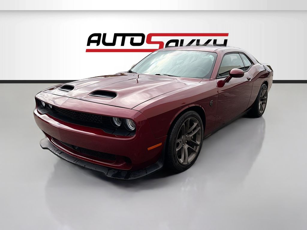 Used 2022 Red Dodge SRT Hellcat image 3