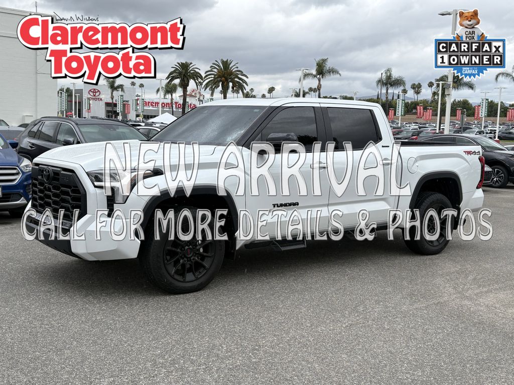 Pearl 2024 Toyota Tundra Limited CrewMax Cab 4WD Pickup Truck Four-Wheel Drive Automatic