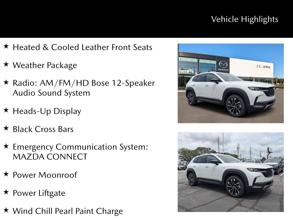 2025 Mazda CX-50 Hybrid Premium Plus Package