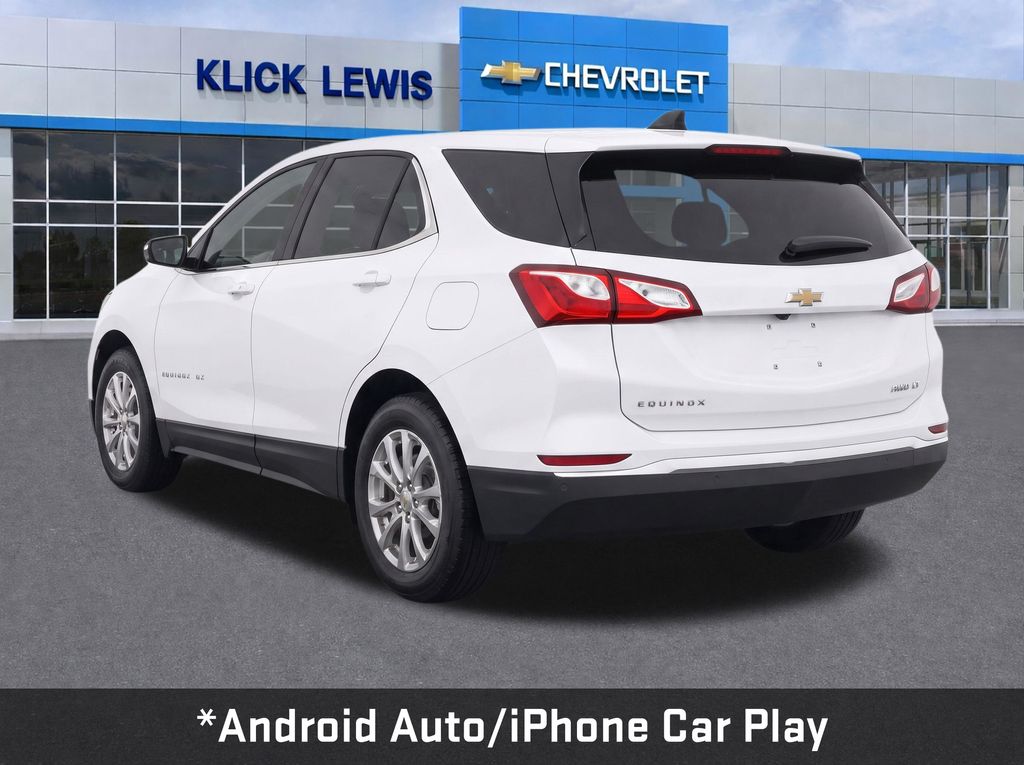 2021 Chevrolet Equinox LT White at Bob Ruth Ford