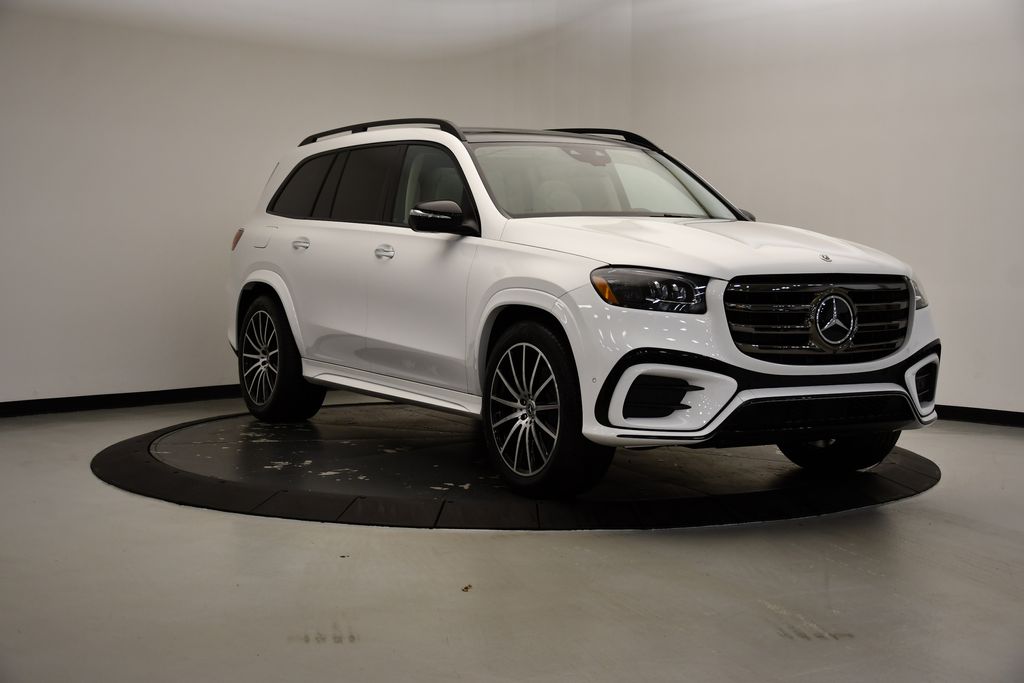 2025 Mercedes-Benz GLS 450 4MATIC 7