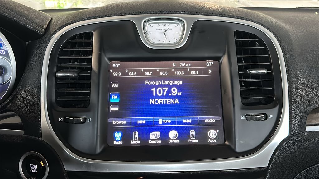 2015 Chrysler 300 Limited Black at Classic Elite Chevrolet Sugar Land