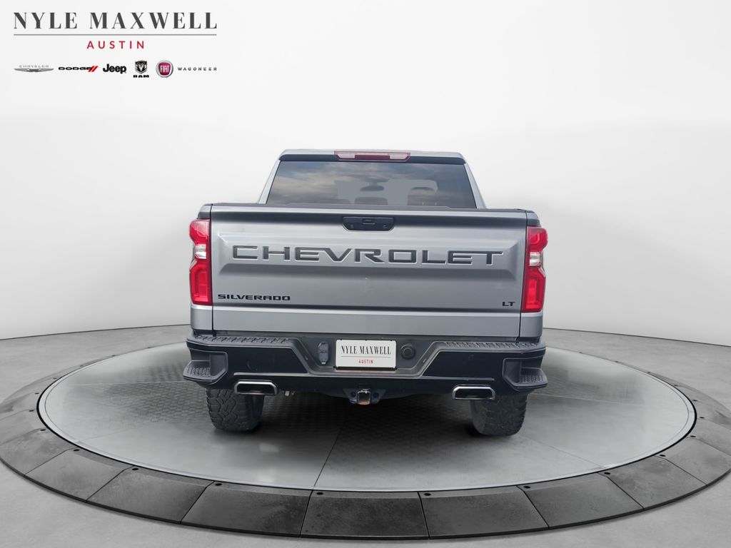 Used Car 2021 Chevrolet Silverado 1500  Lt Trail Boss For Sale Under $40,000 In Austin, Texas
