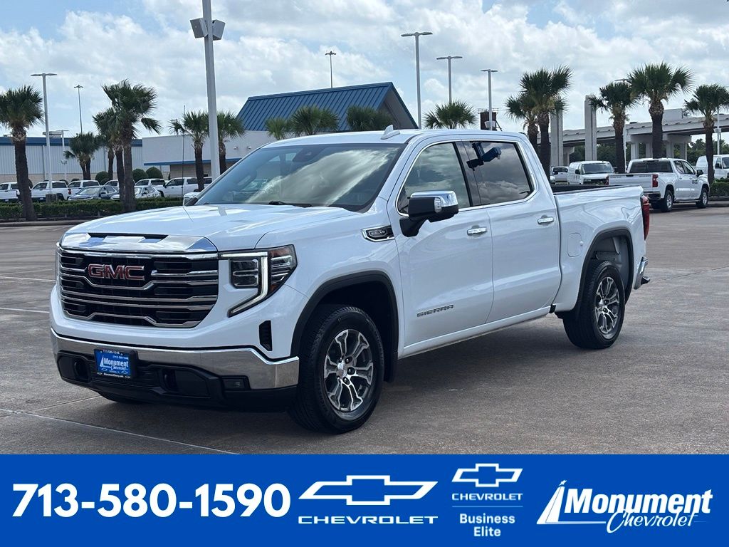 Summit White 2024 GMC Sierra 1500 Pickup Truck 4X2 Automatic