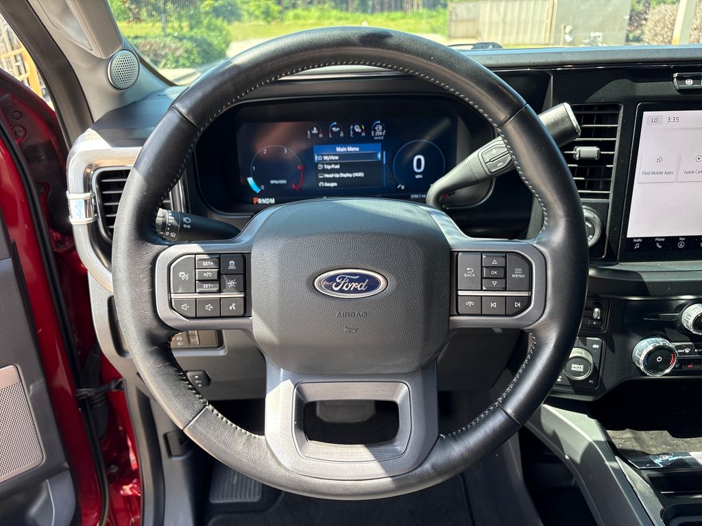 Used 2023 Red Ford Lariat image 17