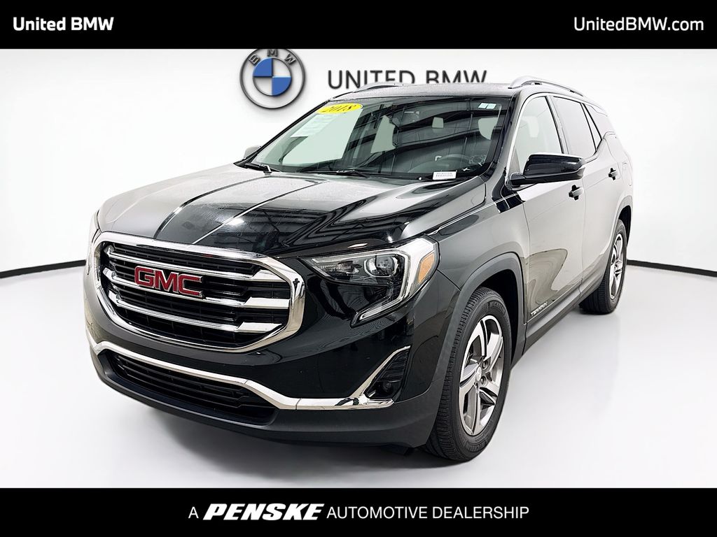 Thumbnail: 2018 GMC Terrain - 1