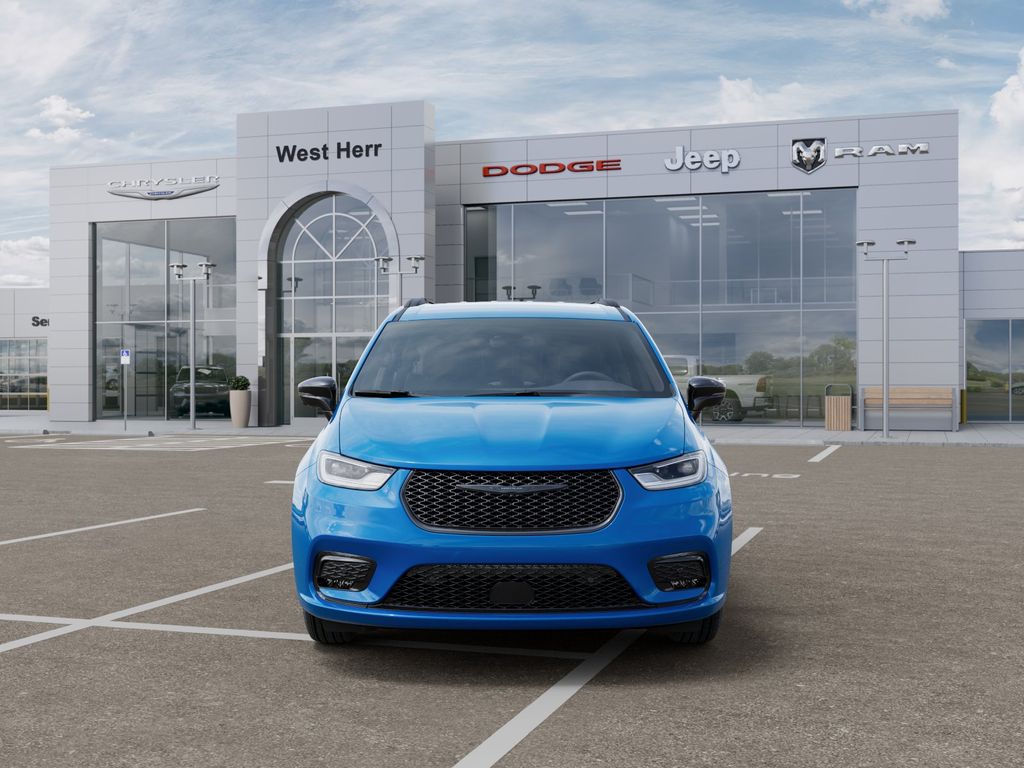 New 2026 Blue Chrysler Select image 6
