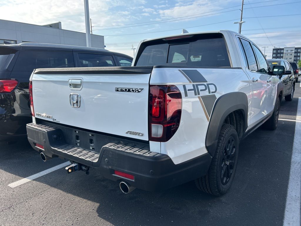 2023 Honda Ridgeline RTL-E 3