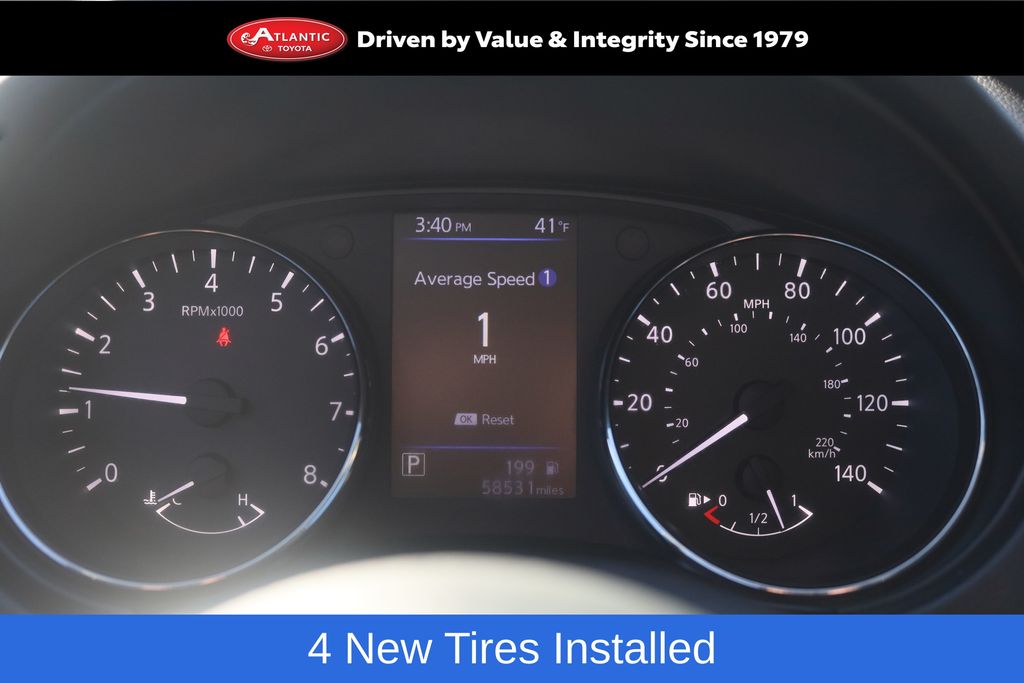 Brilliant Silver Metallic 2019 Nissan Rogue S AWD SUV / Crossover All-Wheel Drive Continuously Variable Transmission