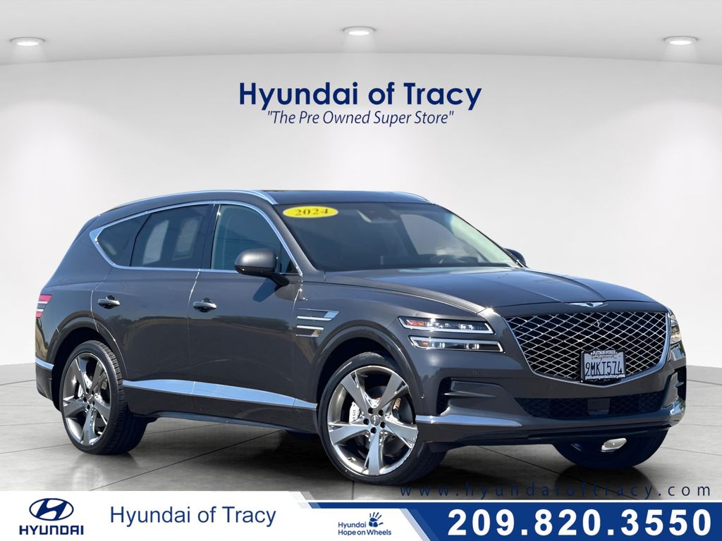 Makalu Gray 2024 Genesis GV80 SUV / Crossover  8-Speed Automatic