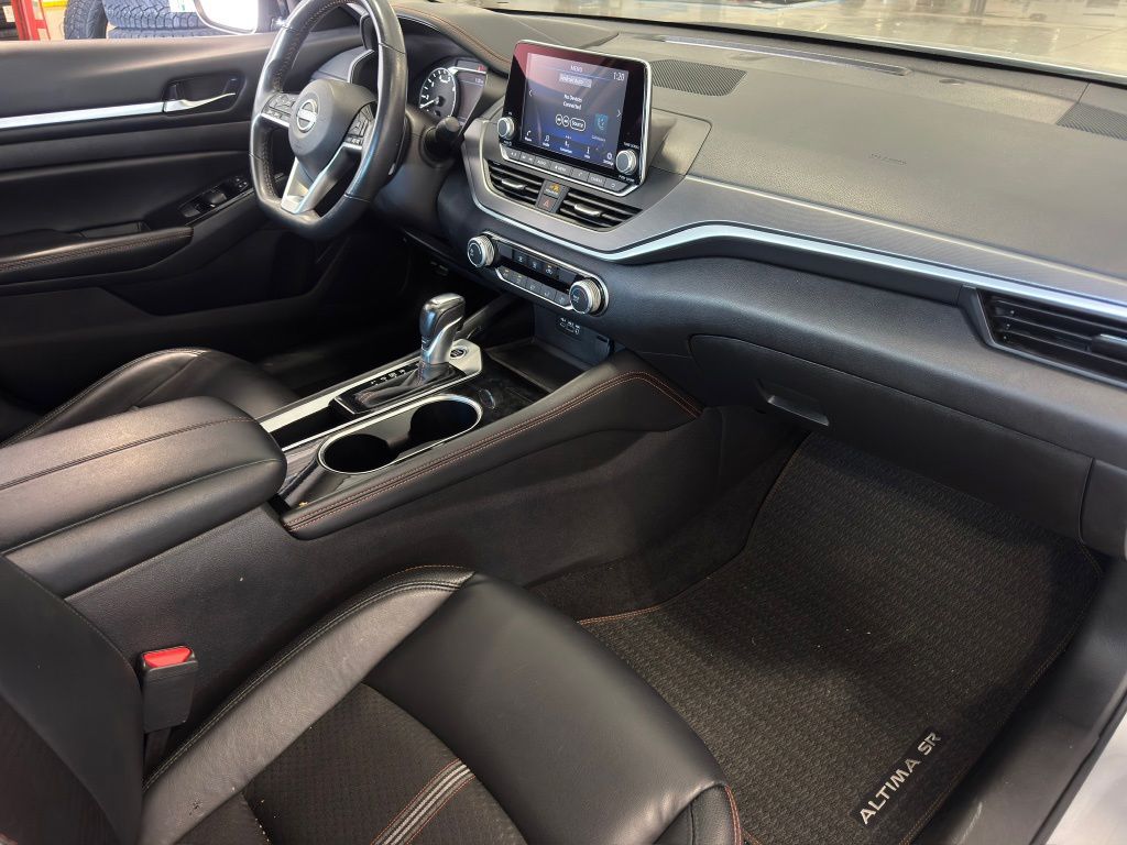 2024 Nissan Altima 2.5 SR Silver at Classic Elite Chevrolet Sugar Land