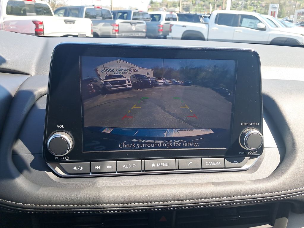 2026 Nissan Rogue SV Blue at South Hills Kia