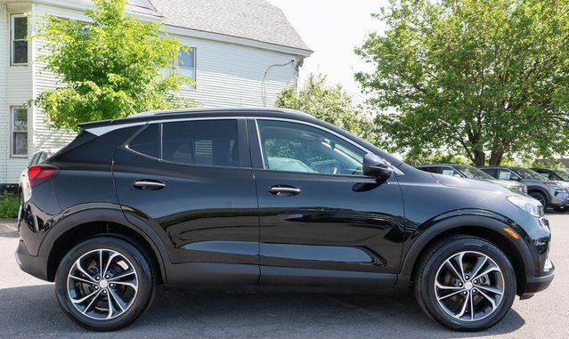 2023 Buick Encore GX Select Black at Grove City Ford