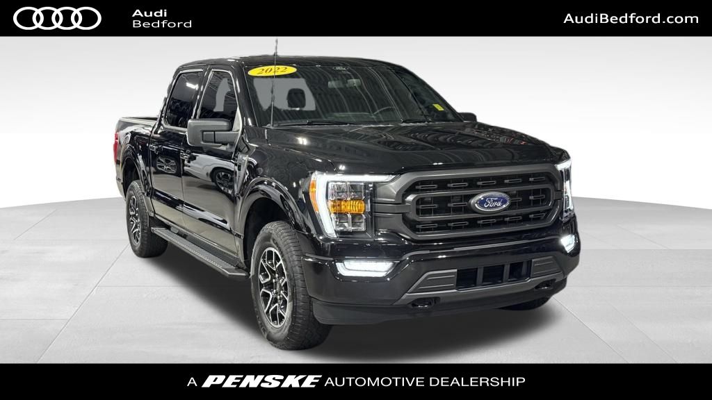 2022 Ford F-150 XLT 3