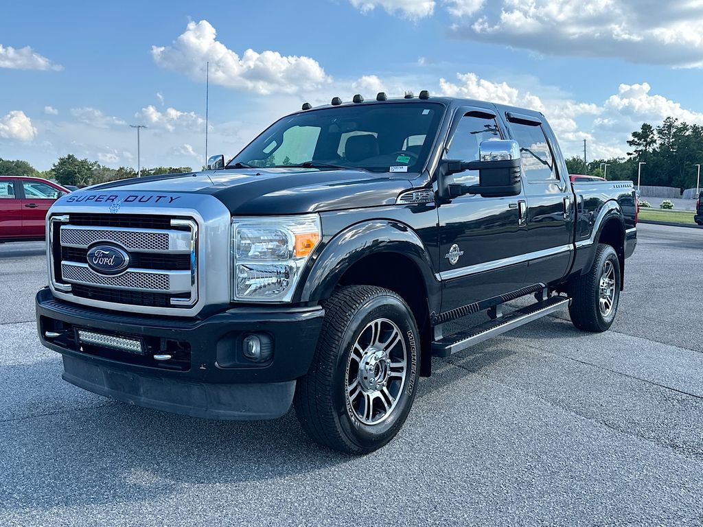 2014 Ford F-250 Super Duty Platinum Crew Cab 4WD