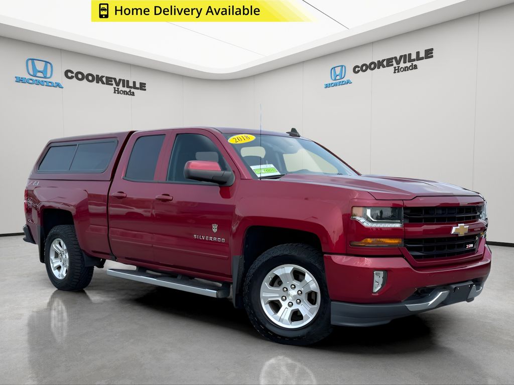 2018 Chevrolet Silverado 1500 LT