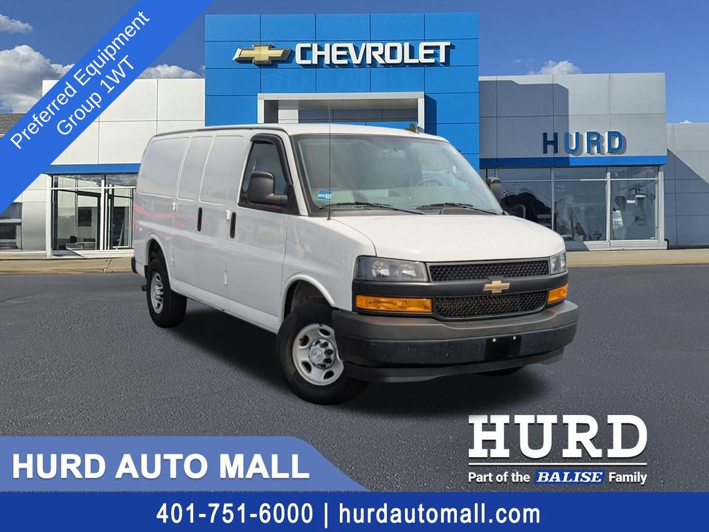 2018 Chevrolet Express Cargo 2500 RWD