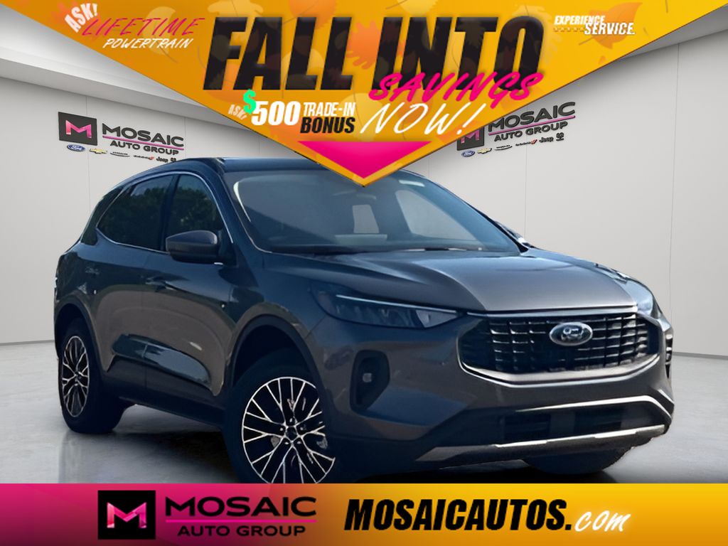 New 2025 Ford Escape Plug-In Hybrid Base SUVs