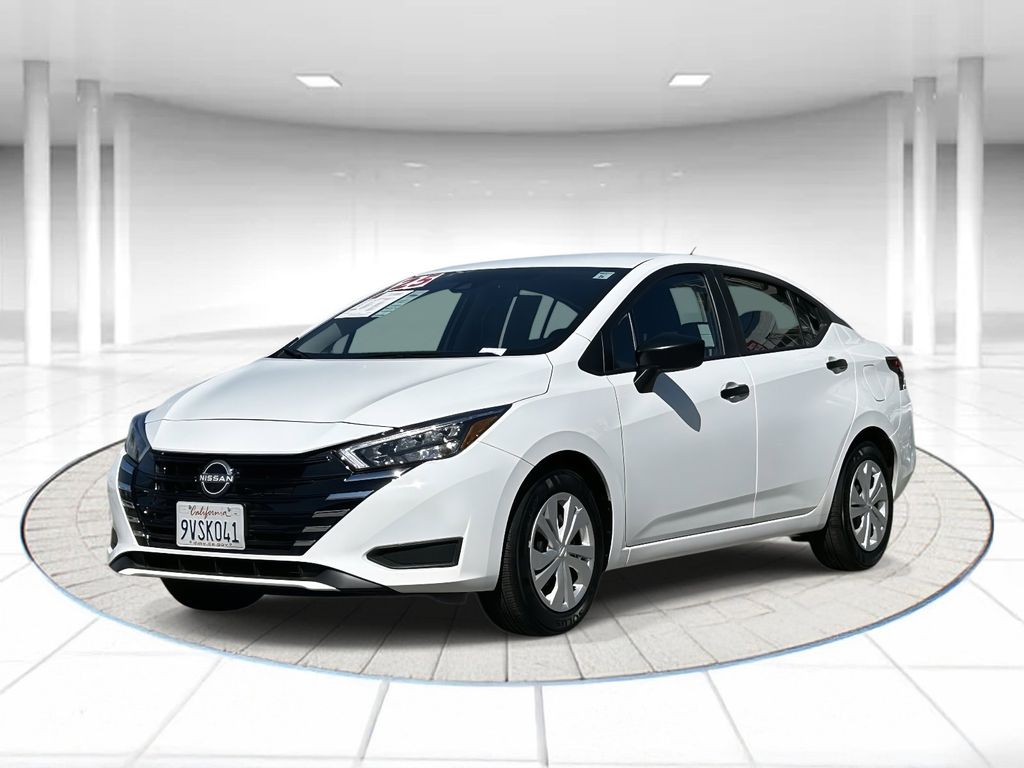 2025 Nissan Versa 1.6 S