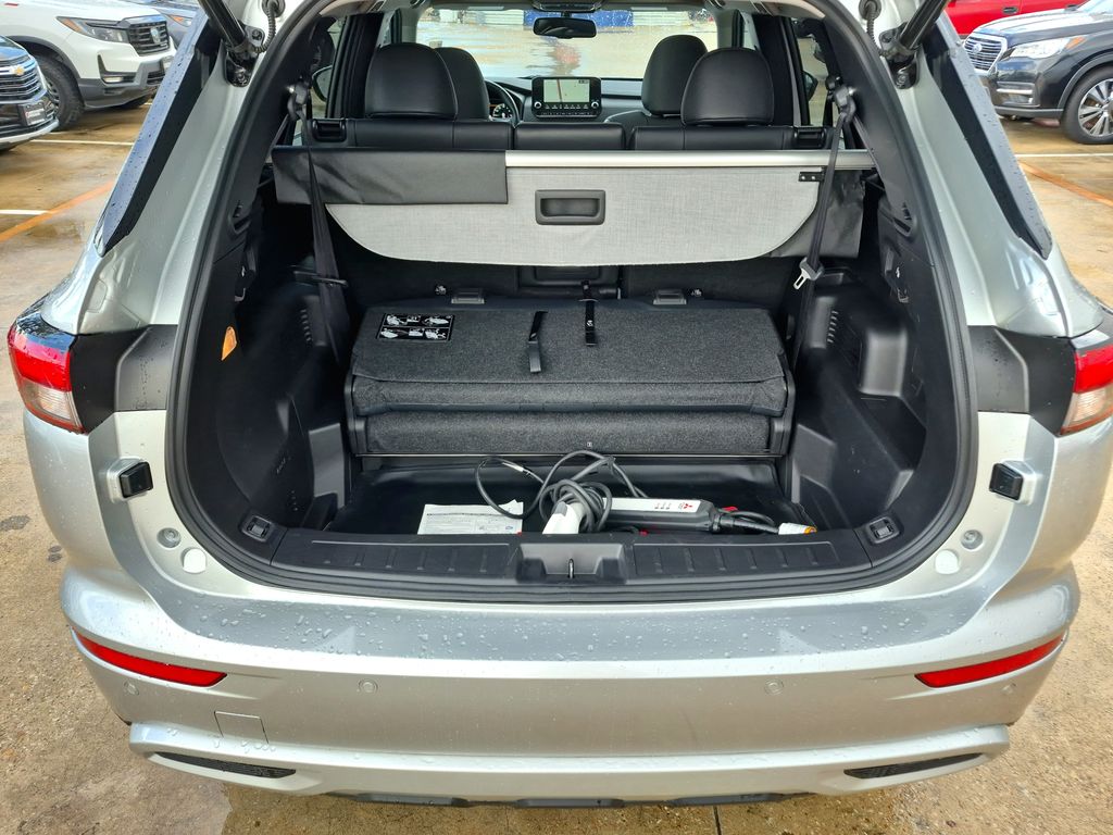 2024 Mitsubishi Outlander PHEV SE Silver at DeMontrond Gulf Freeway