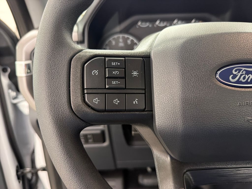 2026 OXFORD WHITE Ford F-150 XL Supercharged 4X4 Truck