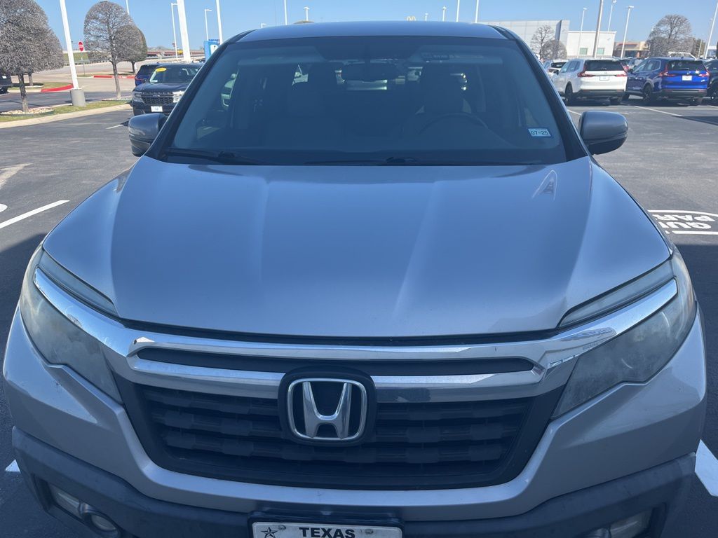 2017 Honda Ridgeline RTL-T 2