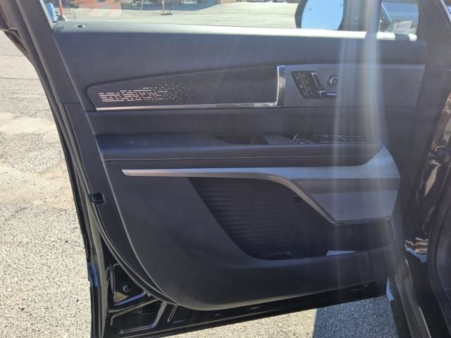 2026 Stellar Black Metallic Cadillac VISTIQ Platinum AWD SUV
