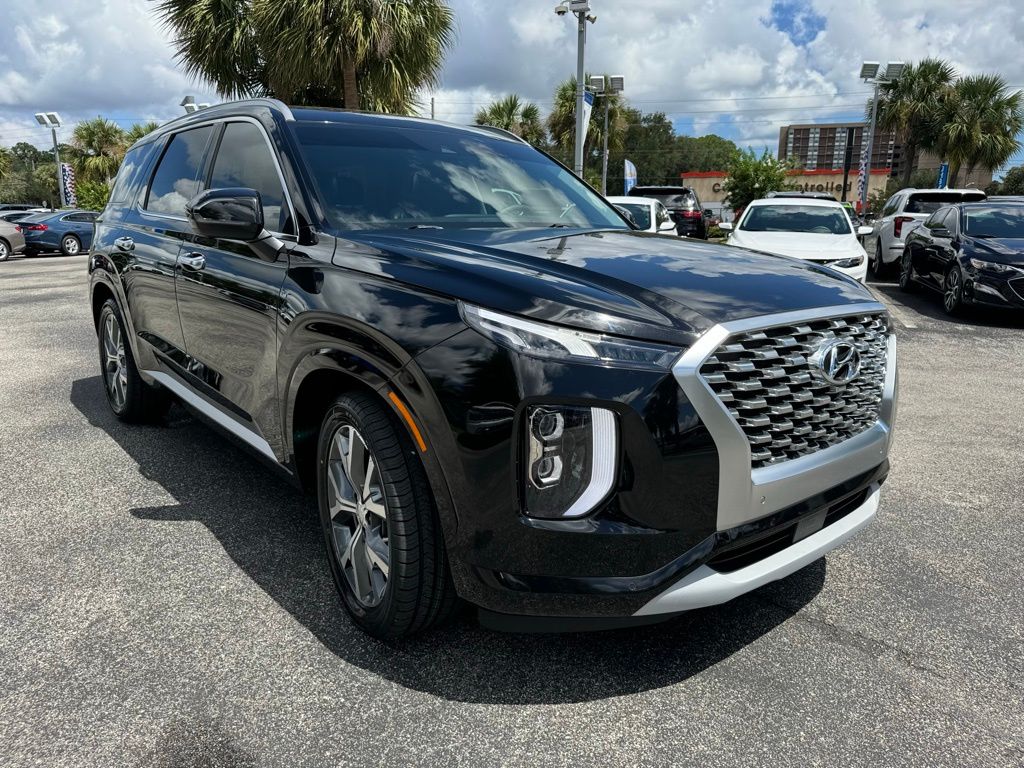 2021 Hyundai Palisade Limited 10