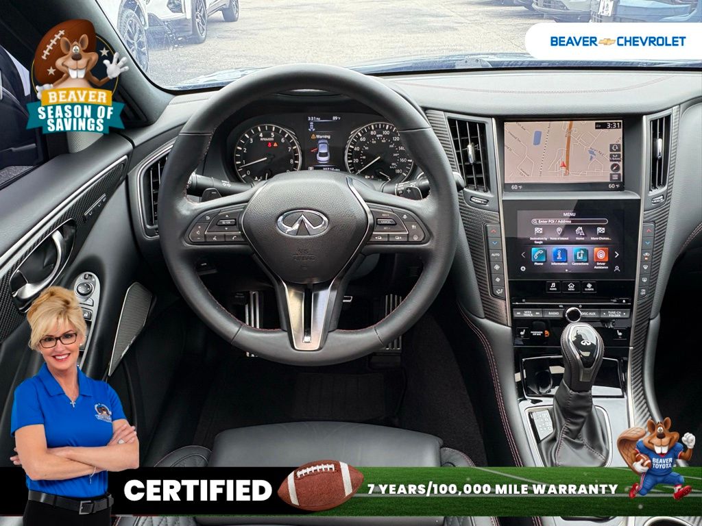 Used 2023 Infiniti Q50 Sedan