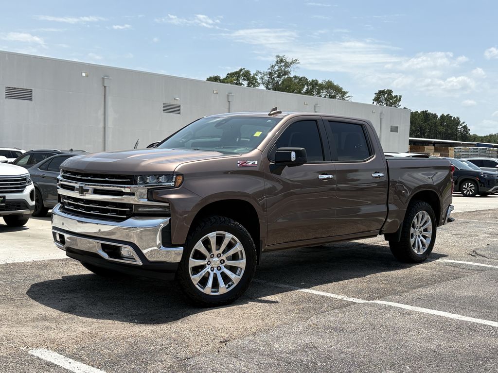 2019 Chevrolet Silverado 1500 LTZ Brown at Legacy Ford