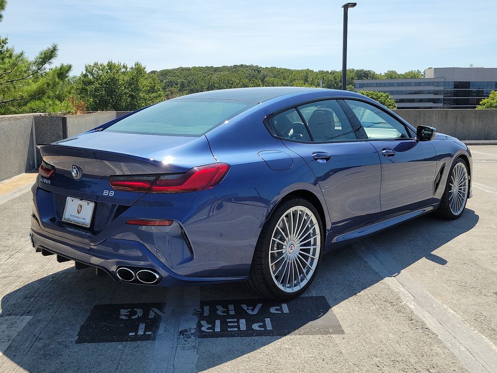 2022 BMW 8 Series Alpina B8 4