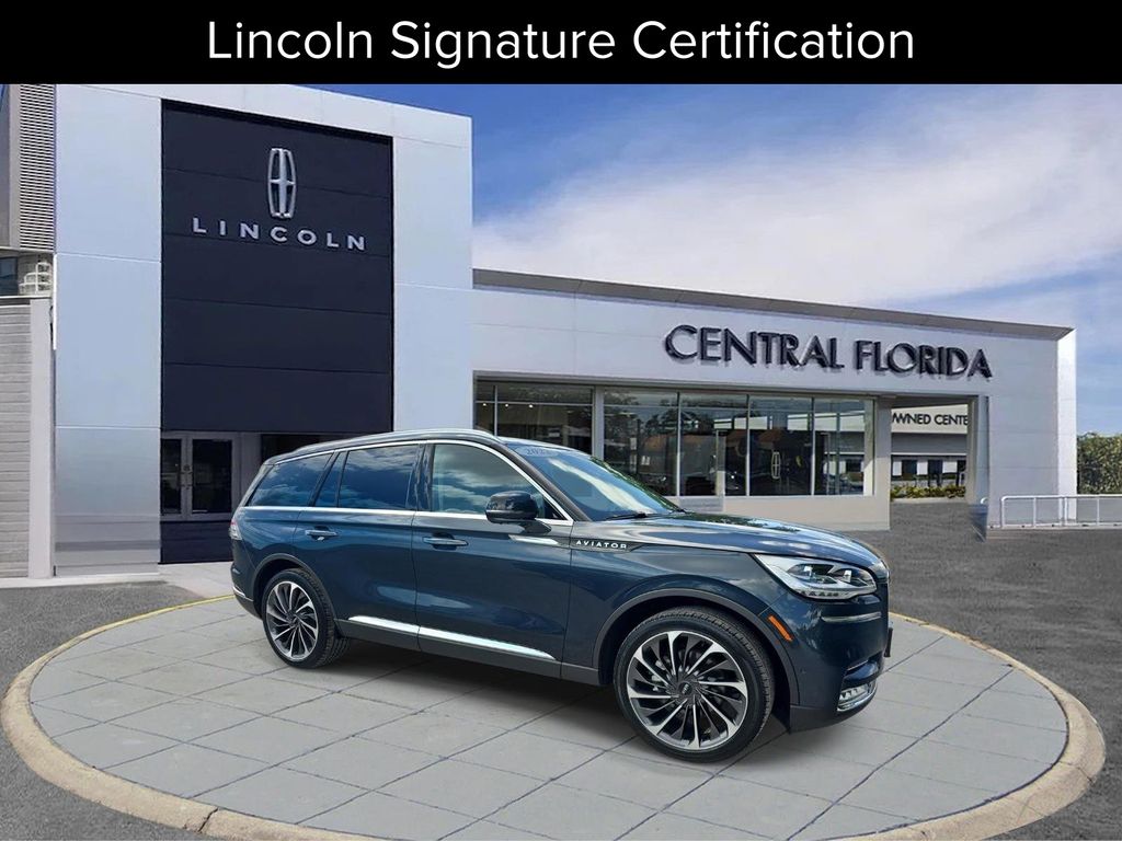 2022 Lincoln Aviator Reserve AWD