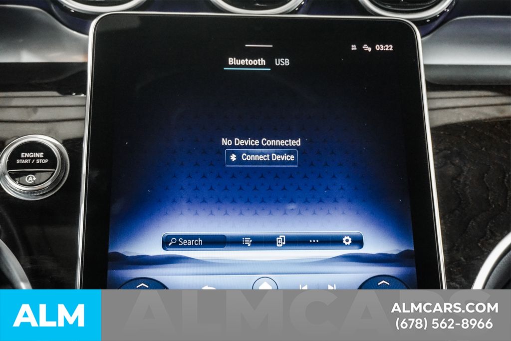 Used 2025 White Mercedes-Benz GLC 300 image 27