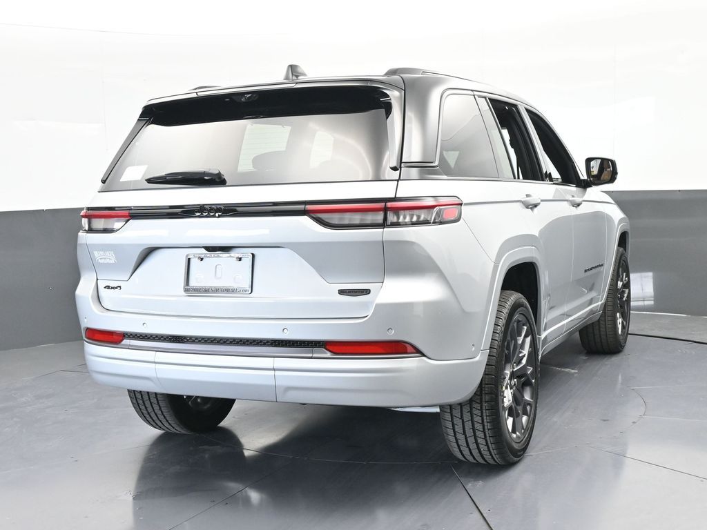 New 2026 Silver Zynith Jeep Summit image 5