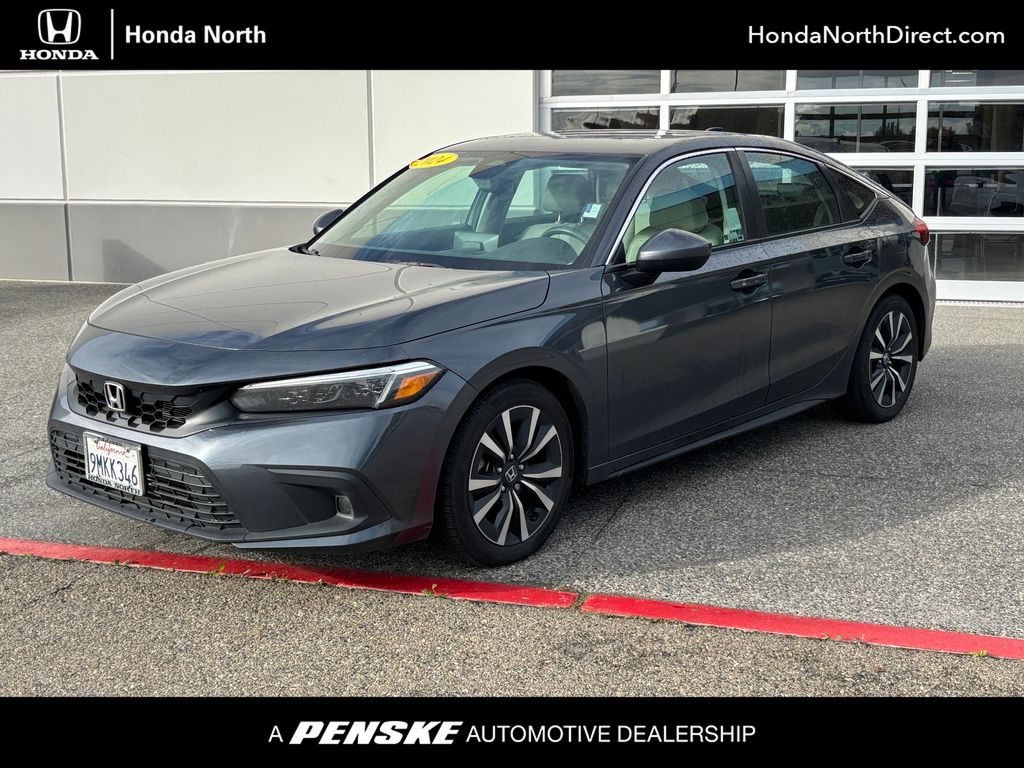 2024 Honda Civic EX-L -
                  Clovis, CA