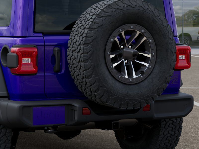 New 2026 Jeep Wrangler SUV