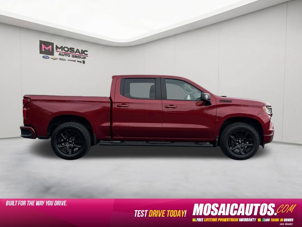 2025 Chevrolet Silverado 1500