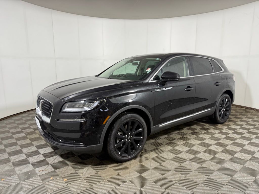 Infinite Black Metallic Clearcoat 2023 Lincoln Nautilus Reserve AWD SUV / Crossover All-Wheel Drive 8-Speed Automatic